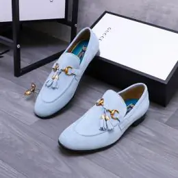 gucci oxfords chaussures pour homme s_1243b97